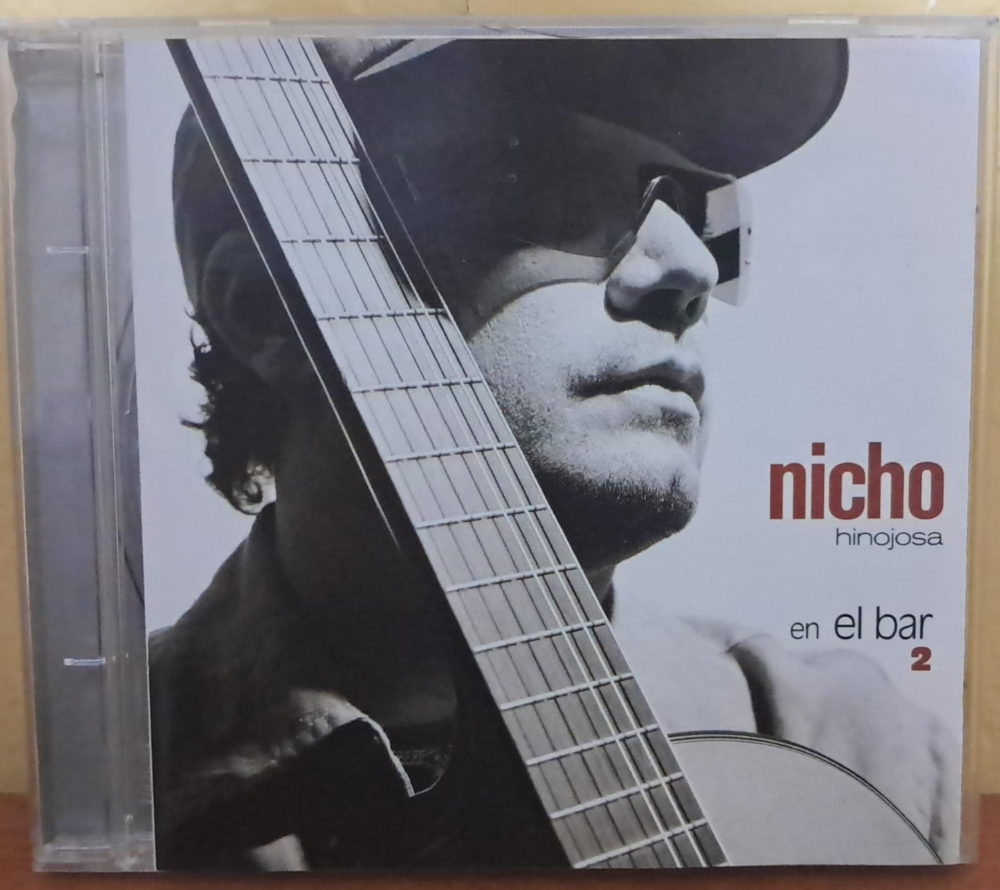 Nicho Hinojosa – En El Bar 2. Cd en buen estado. formato muerto