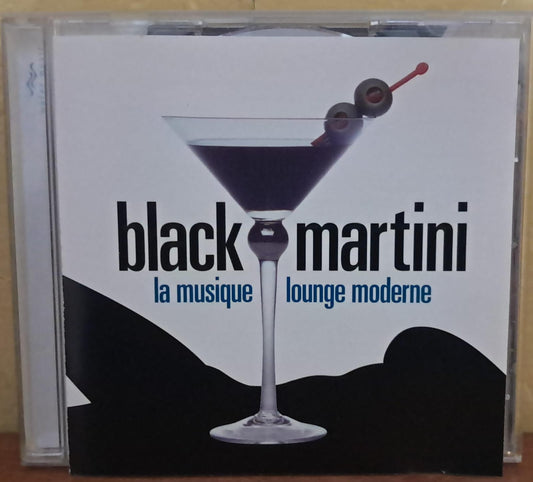 Varios – Black Martini - La Musique Lounge Moderne. Cd en buen estado. formato muerto