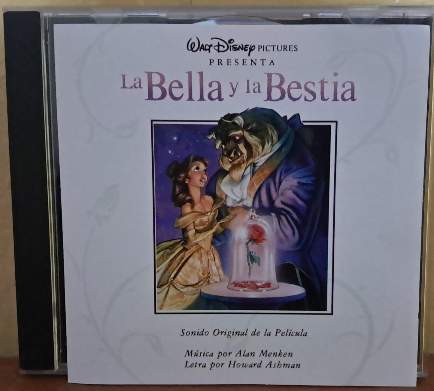 Alan Menken, Howard Ashman – La Bella Y La Bestia. Cd en buen estado. formato muerto