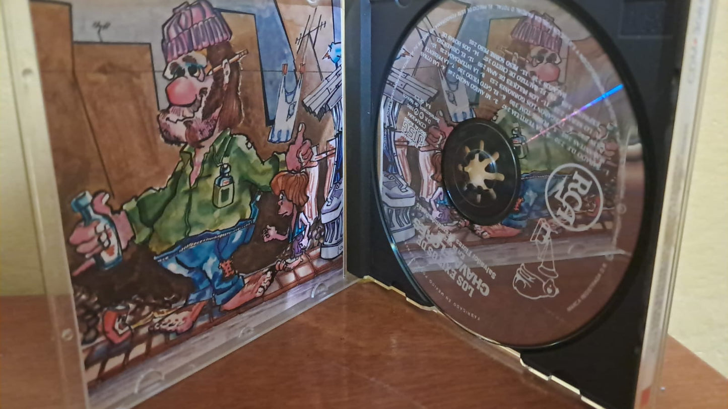 Salvador Flores y Fernando Rosas – Los Éxitos de Chava Flores. Cd en buen estado. formato muerto