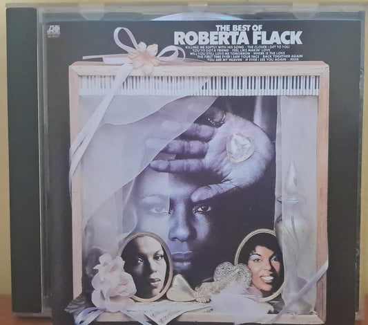 Best of Roberta Flack. CD en buen estado. formato murto
