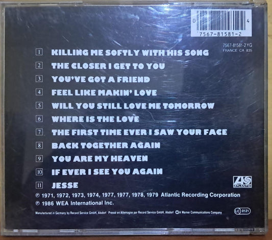 Best of Roberta Flack. CD en buen estado. formato murto