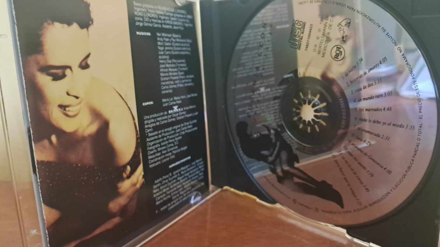 Eugenia León – Juego Con Fuego. Cd en buen estado. formato muerto