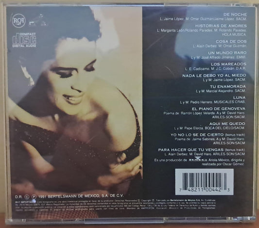 Eugenia León – Juego Con Fuego. Cd en buen estado. formato muerto