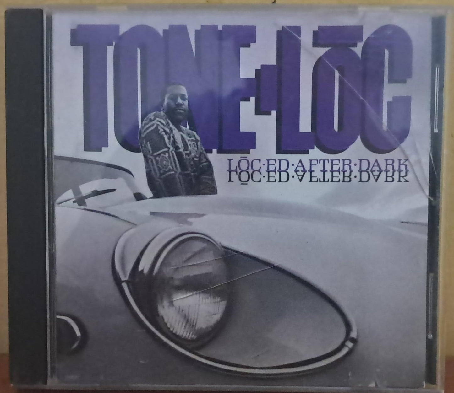 Tone Lōc – Loc’ed After Dark. CD con marcas de uso. format muerto