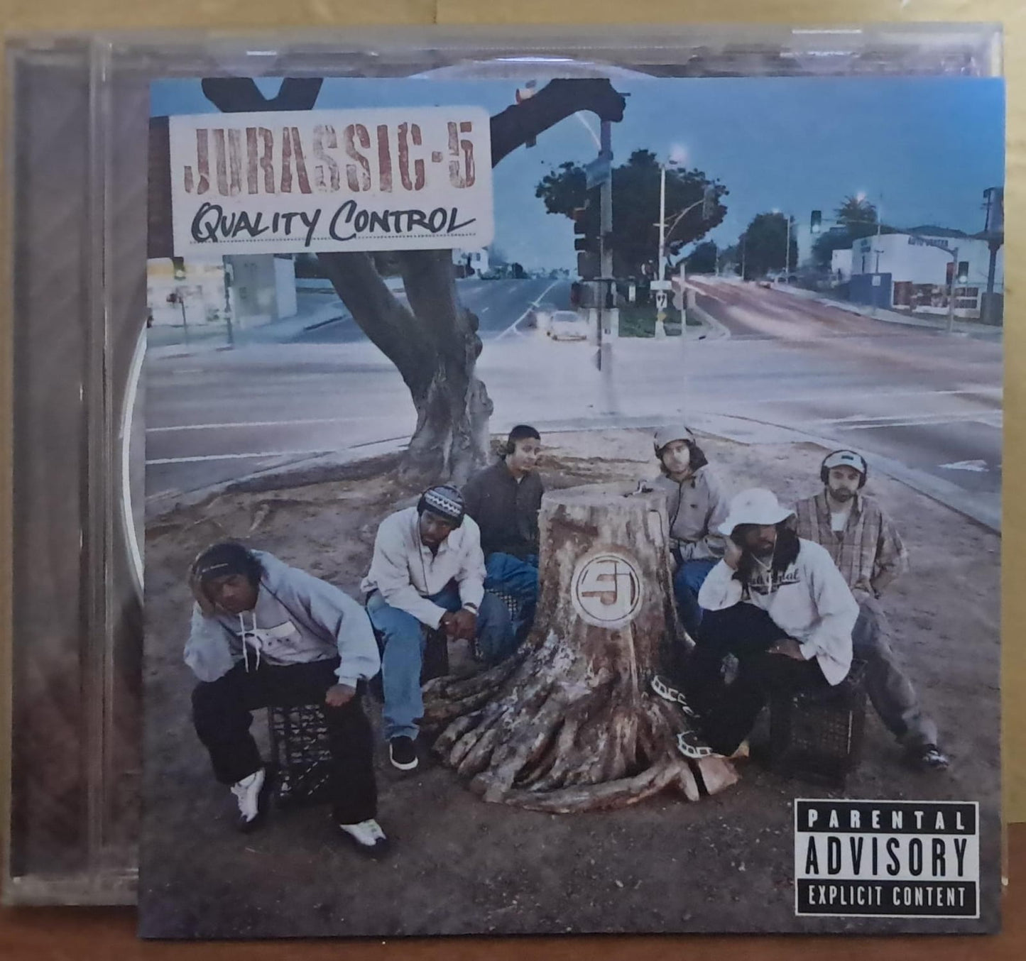 Jurassic 5 – Quality Control . Cd en buen estado. formato muerto