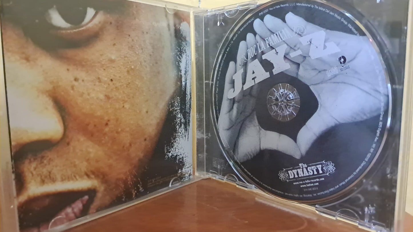 JAY-Z – The Dynasty: Roc La Familia. Cd en buen estado. formato muerto