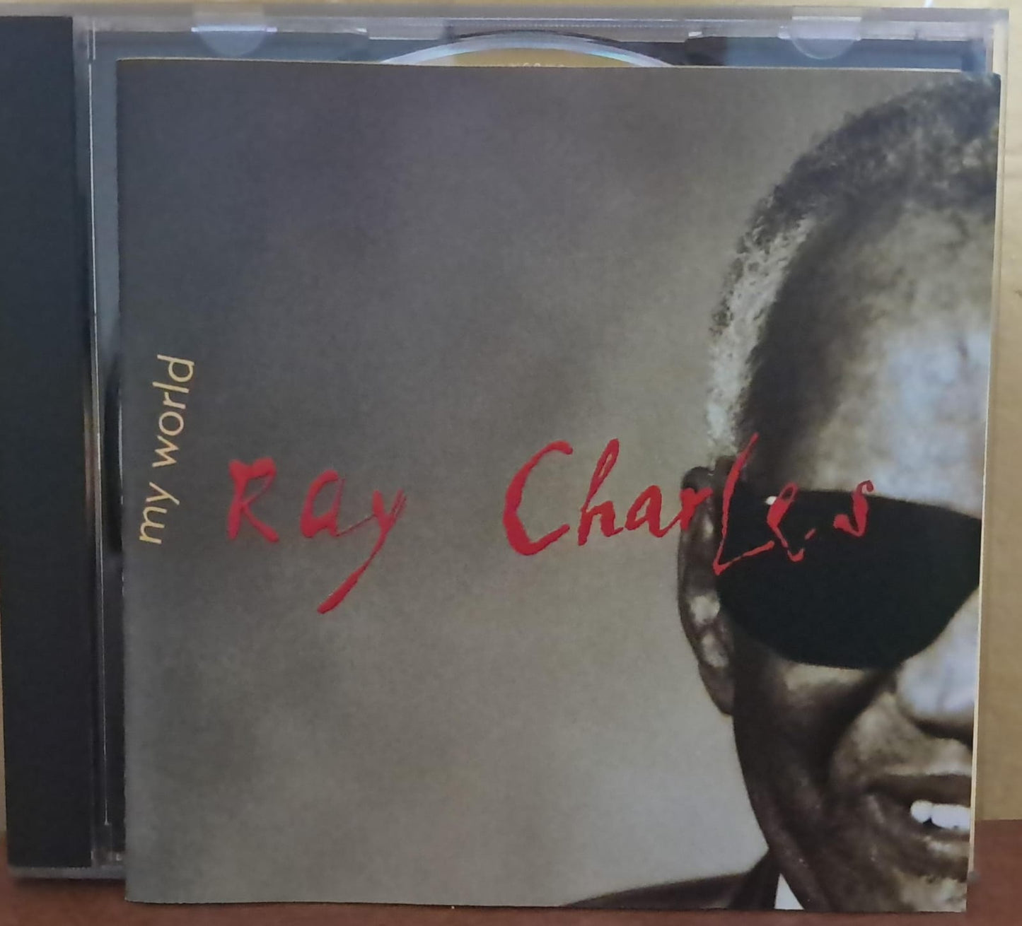 Ray Charles – My World (CD importado en excelente estado). formato muerto