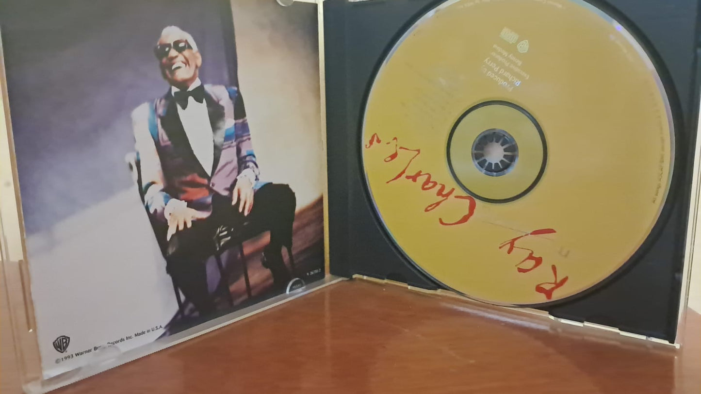 Ray Charles – My World (CD importado en excelente estado). formato muerto