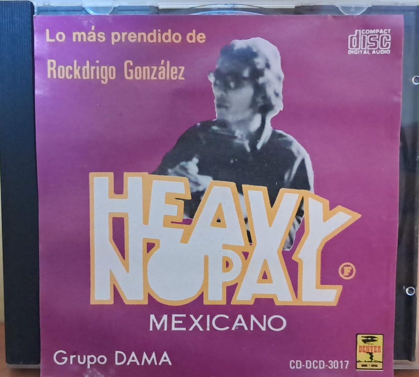 Grupo "DAMA" – Heavy Nopal Mexicano. Cd en buen estado. formato muerto