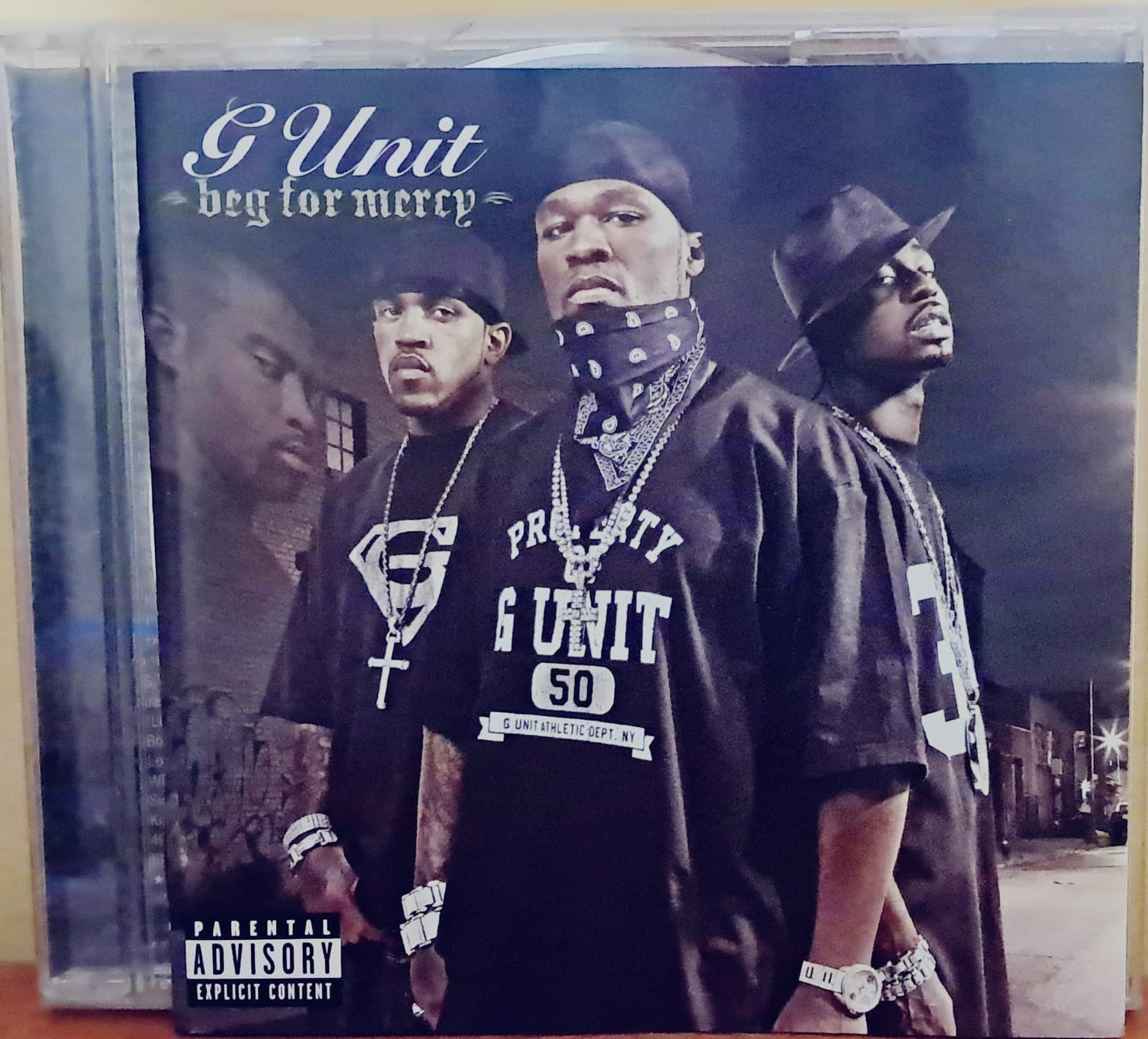 G-Unit. Beg for Mercy. Cd importado en buen estado. formato muerto