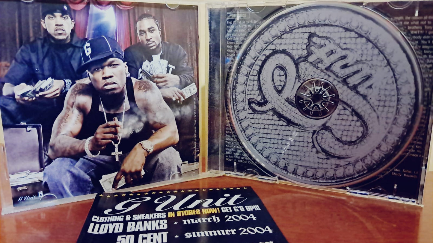 G-Unit. Beg for Mercy. Cd importado en buen estado. formato muerto