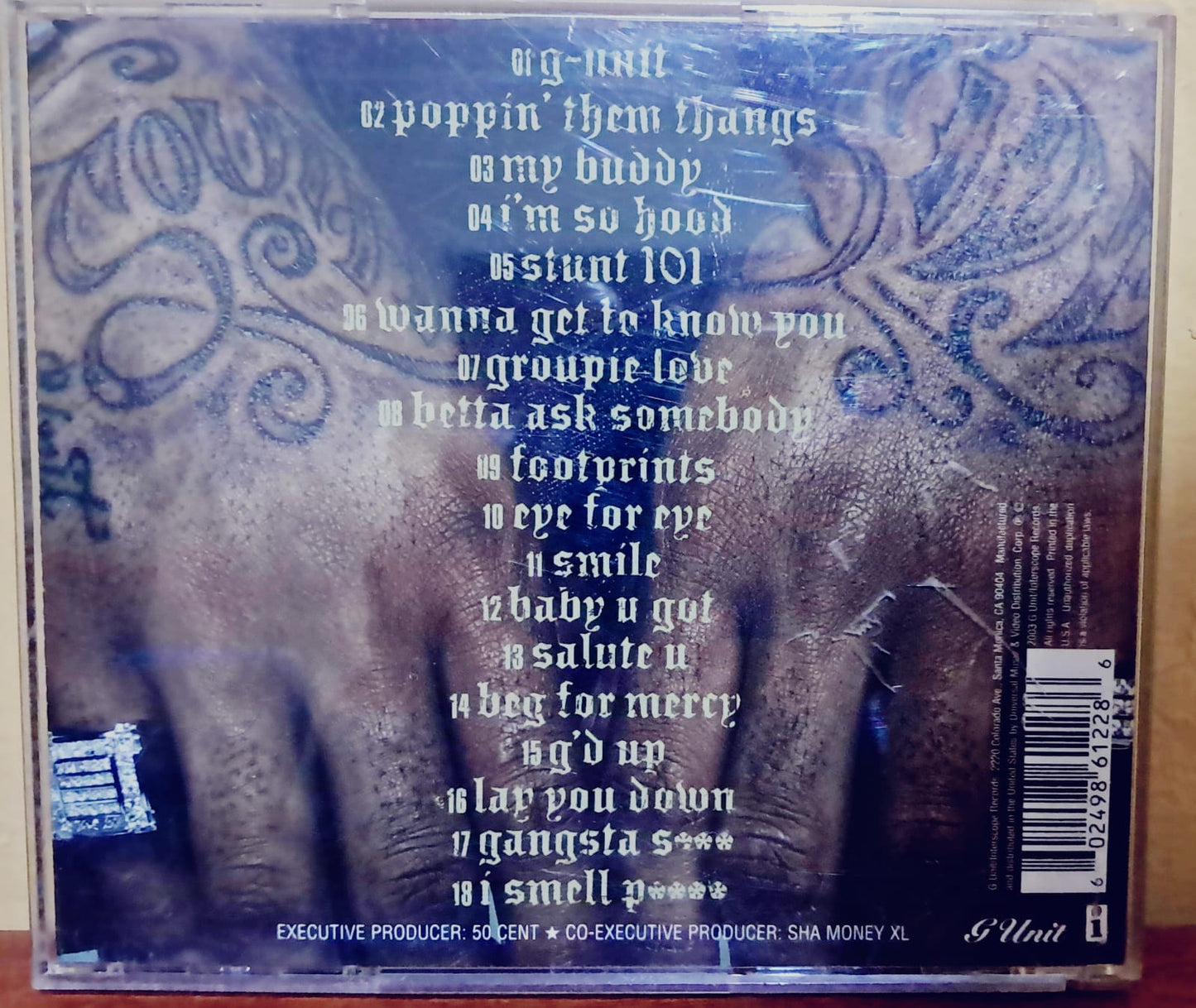 G-Unit. Beg for Mercy. Cd importado en buen estado. formato muerto