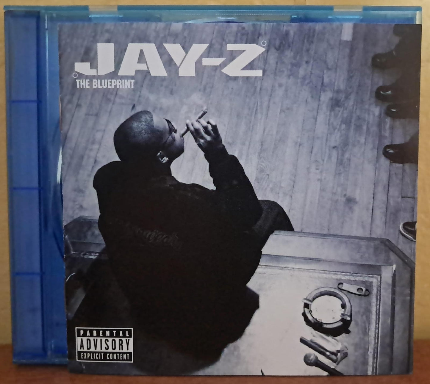 Jay-Z – The Blueprint. CD importado en buen estado. formato muerto