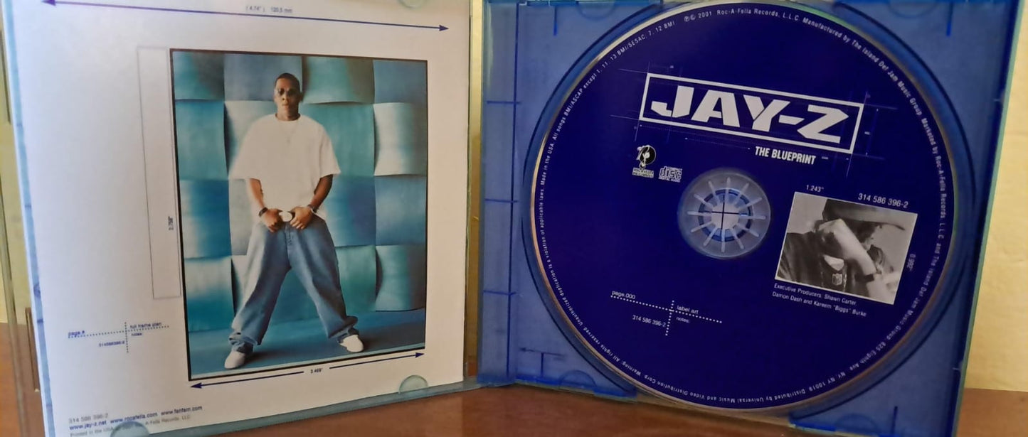 Jay-Z – The Blueprint. CD importado en buen estado. formato muerto