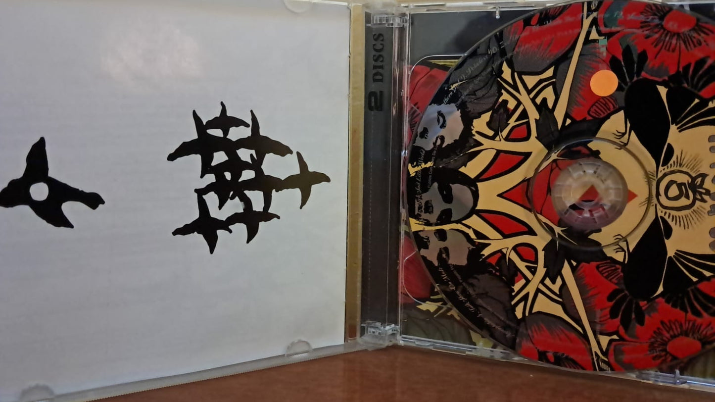 Incubus – A Crow Left of the Murder.... Cd doble en buen estado. formato muerto