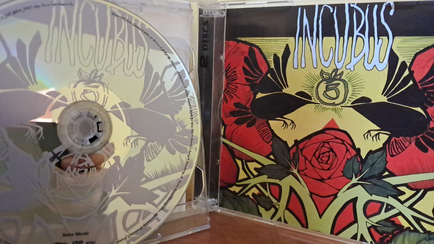 Incubus – A Crow Left of the Murder.... Cd doble en buen estado. formato muerto