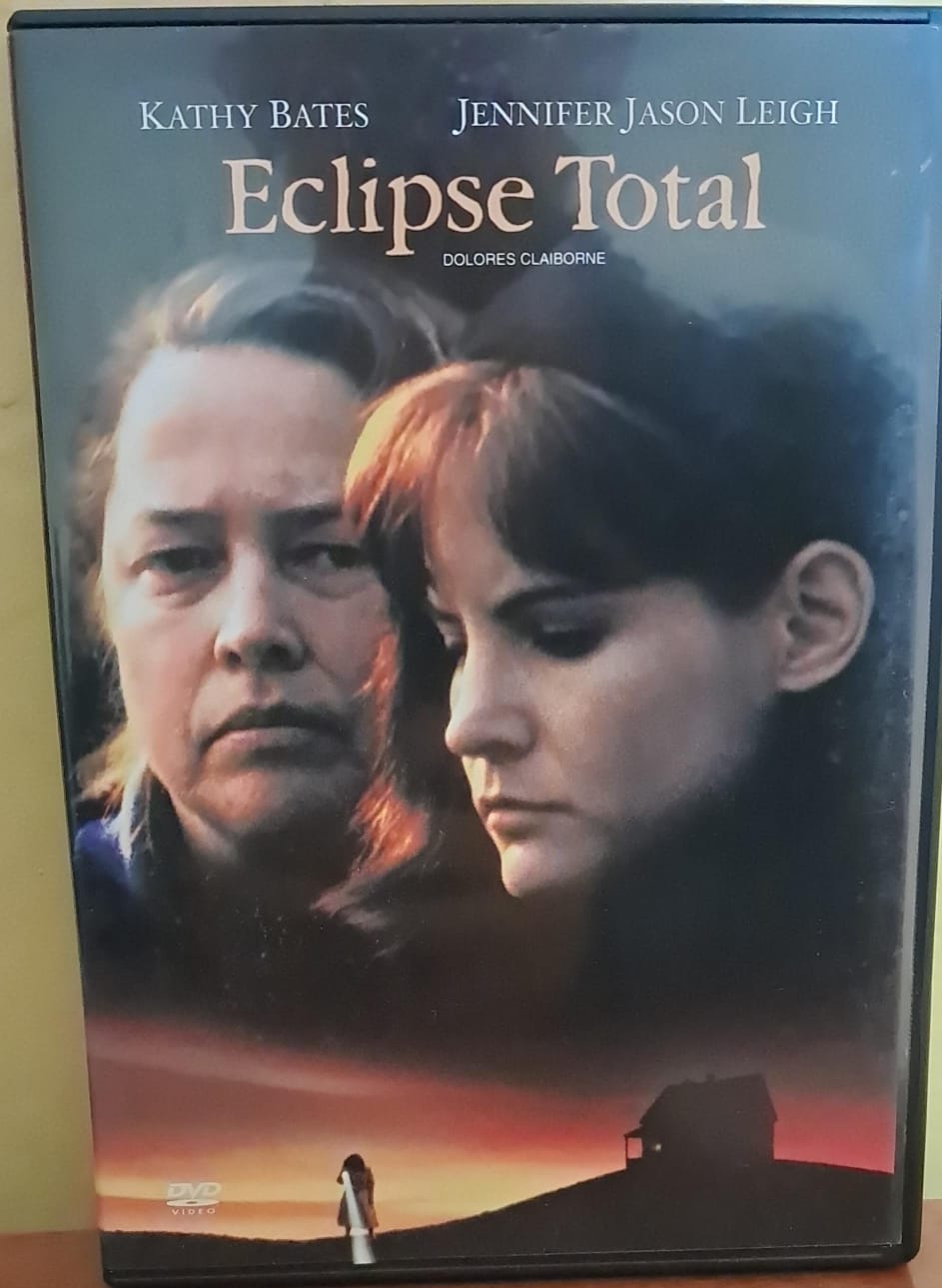 Eclipse Total (Dolores Claiborne). DVD en buen estado. formato muerto