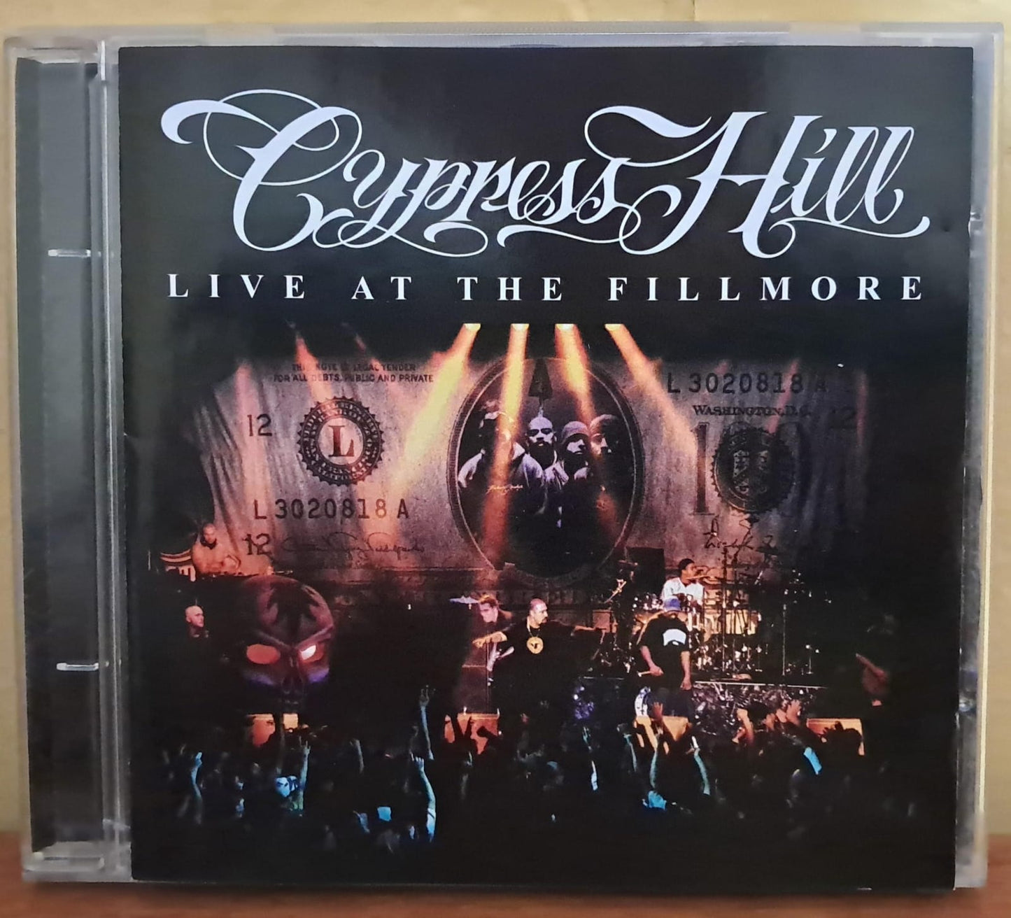 Cypress Hill – Live at the Fillmore. Cd en buen estado. formato muerto