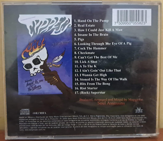 Cypress Hill – Live at the Fillmore. Cd en buen estado. formato muerto