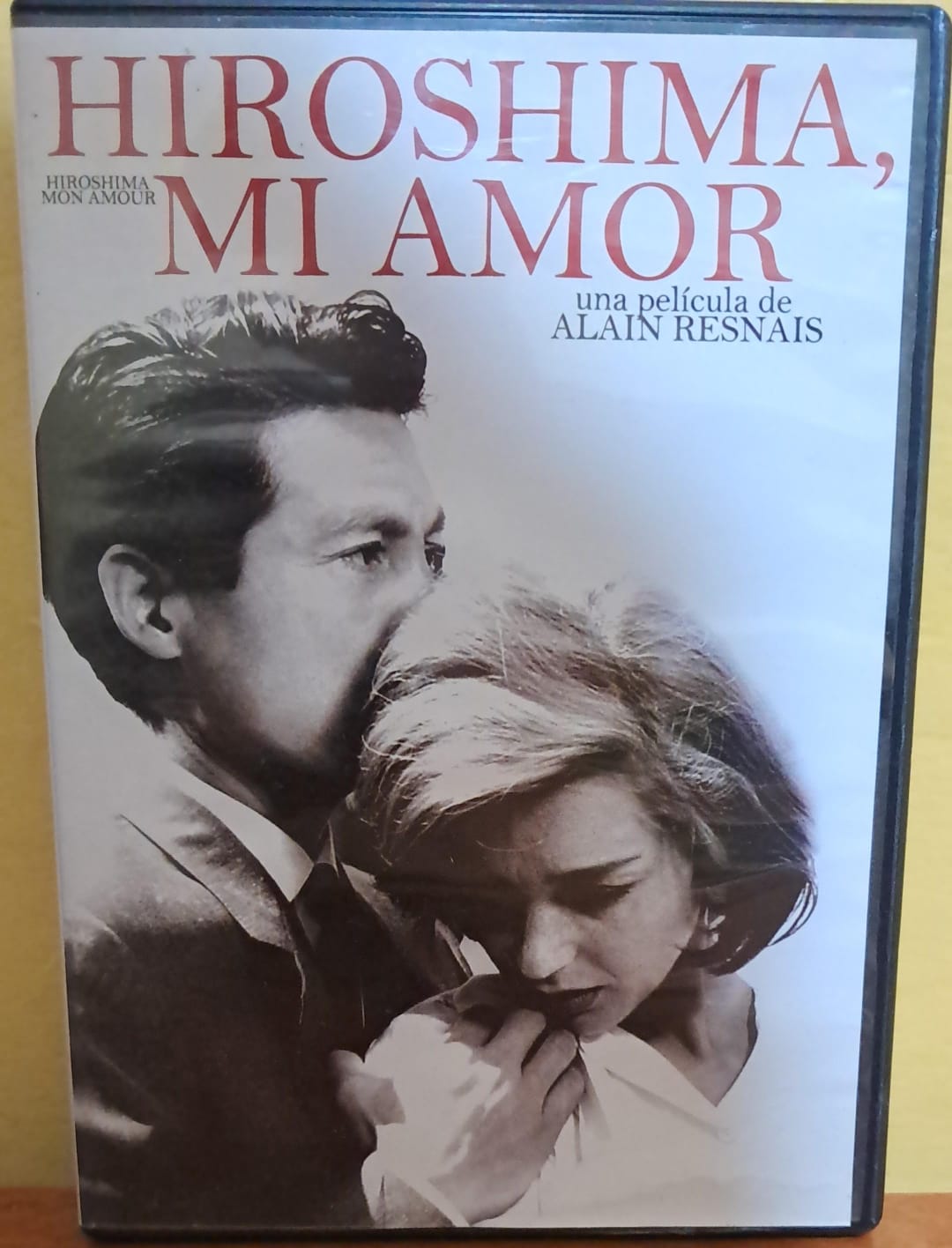Hiroshima mon amour (1959) – DVD en buen estado. formato muerto