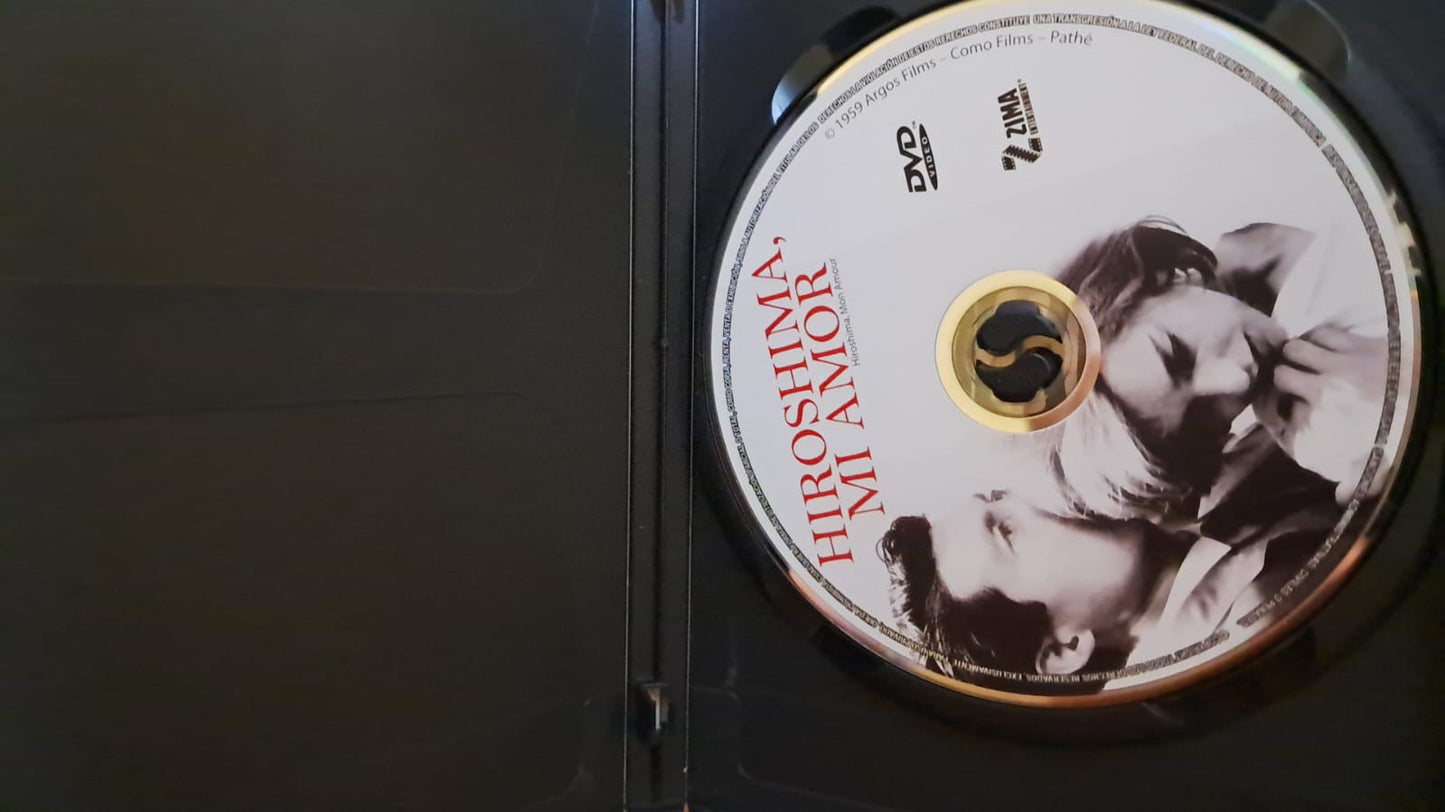 Hiroshima mon amour (1959) – DVD en buen estado. formato muerto