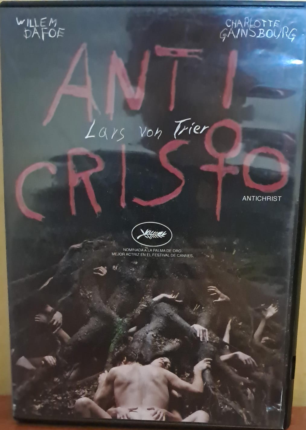 Anticristo (2009) – DVD. formato muerto