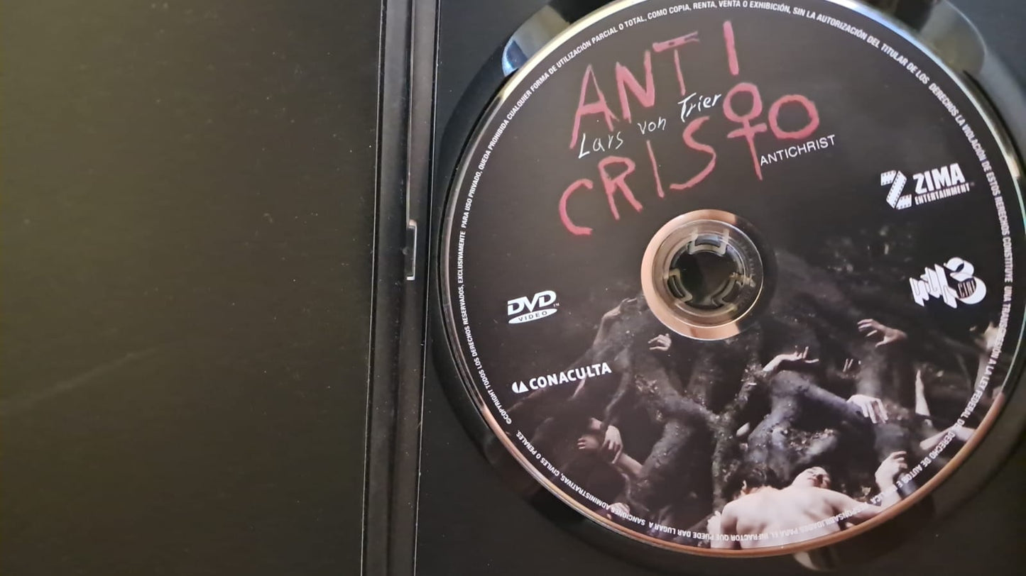 Anticristo (2009) – DVD. formato muerto