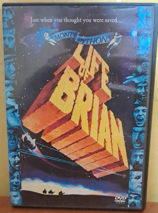 Monty Python's Life of Brian (1979) – DVD Importado. En buen estado. formato muerto