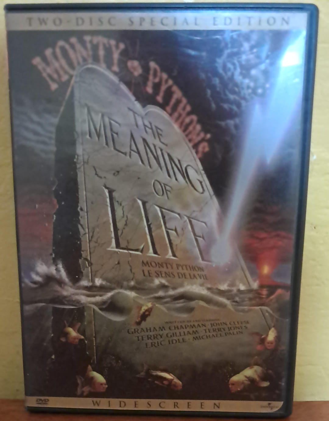 Monty Python’s The Meaning of Life (1983) – Edición 2 DVDs. Buen estado. formato muerto