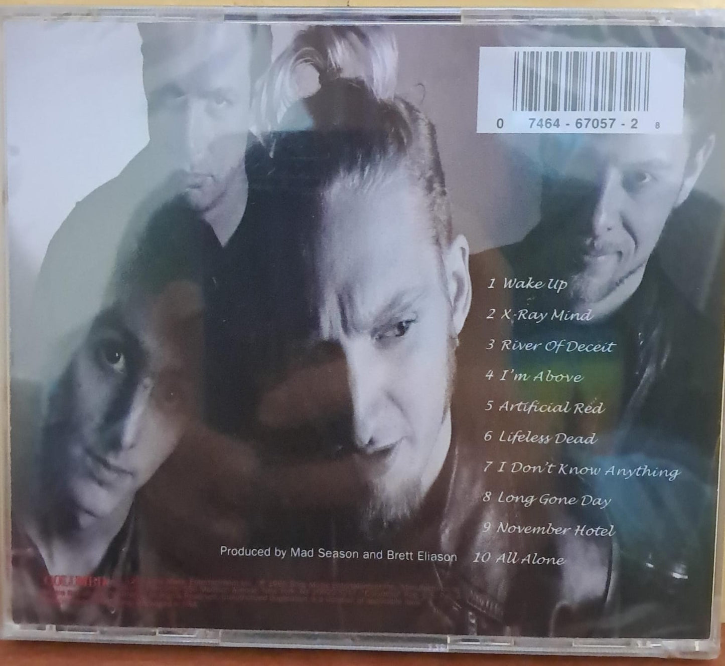 Mad Season – Above (CD nuevo).