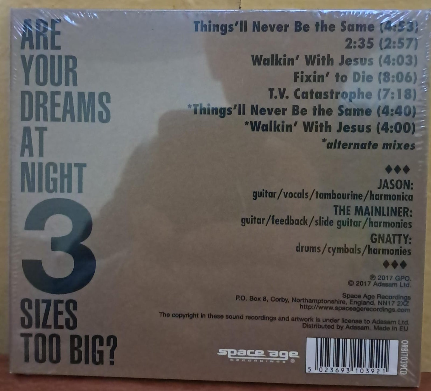 Spacemen 3 – For All the Fucked Up Children (CD nuevo). formato muerto