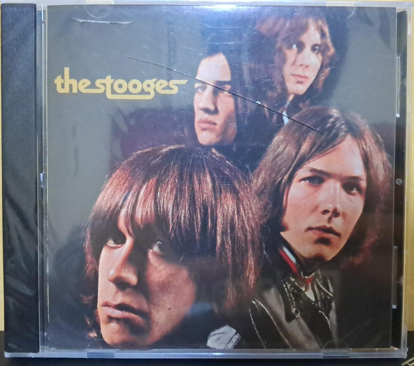 The Stooges – The Stooges (CD nuevo). formato muerto