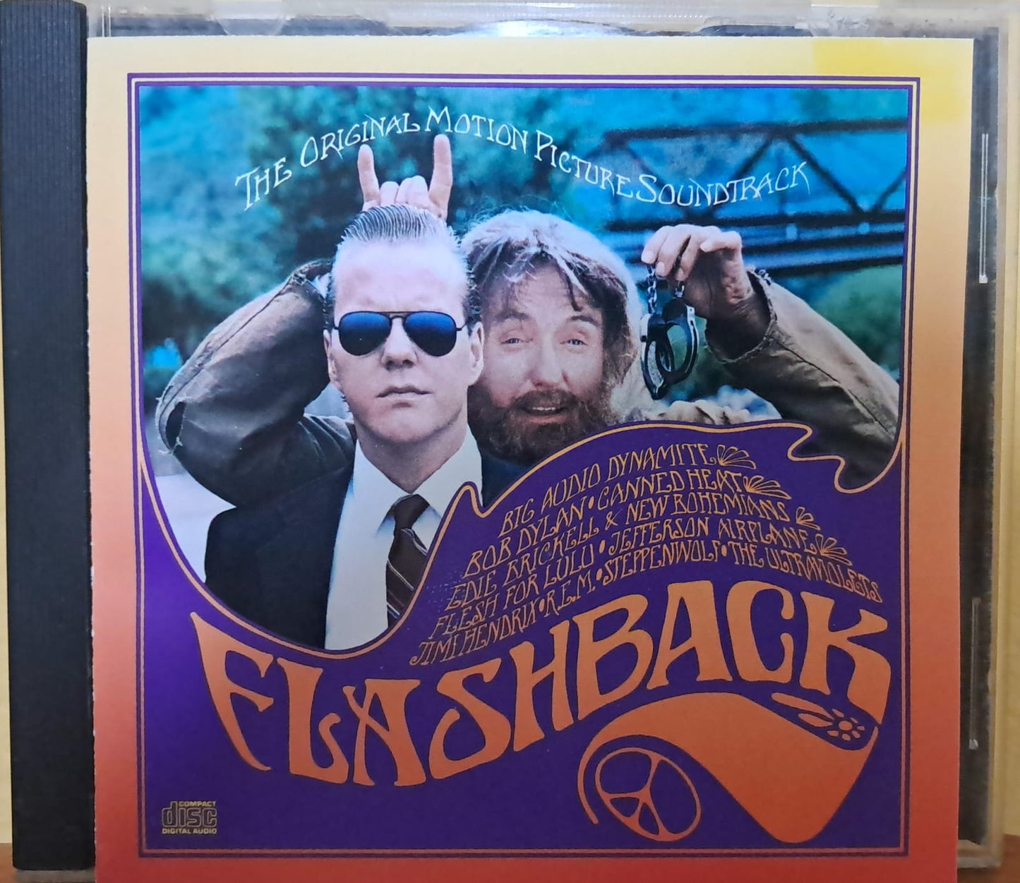 Varios – Flashback (The Original Motion Picture Soundtrack). Cd importado. formato muerto