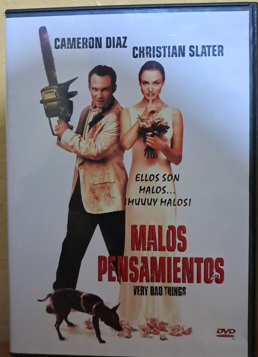 Malos Pensamientos – Very Bad Things (DVD en buen estado). formato muerto
