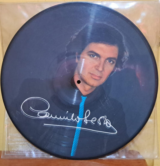 Camilo Sesto – Con Ganas. Vinilo picture disc en buen estado. formato muerto