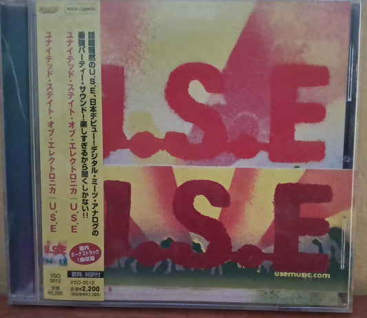 United State of Electronica – U.S.E. Cd importado en excelente estado. formato muerto