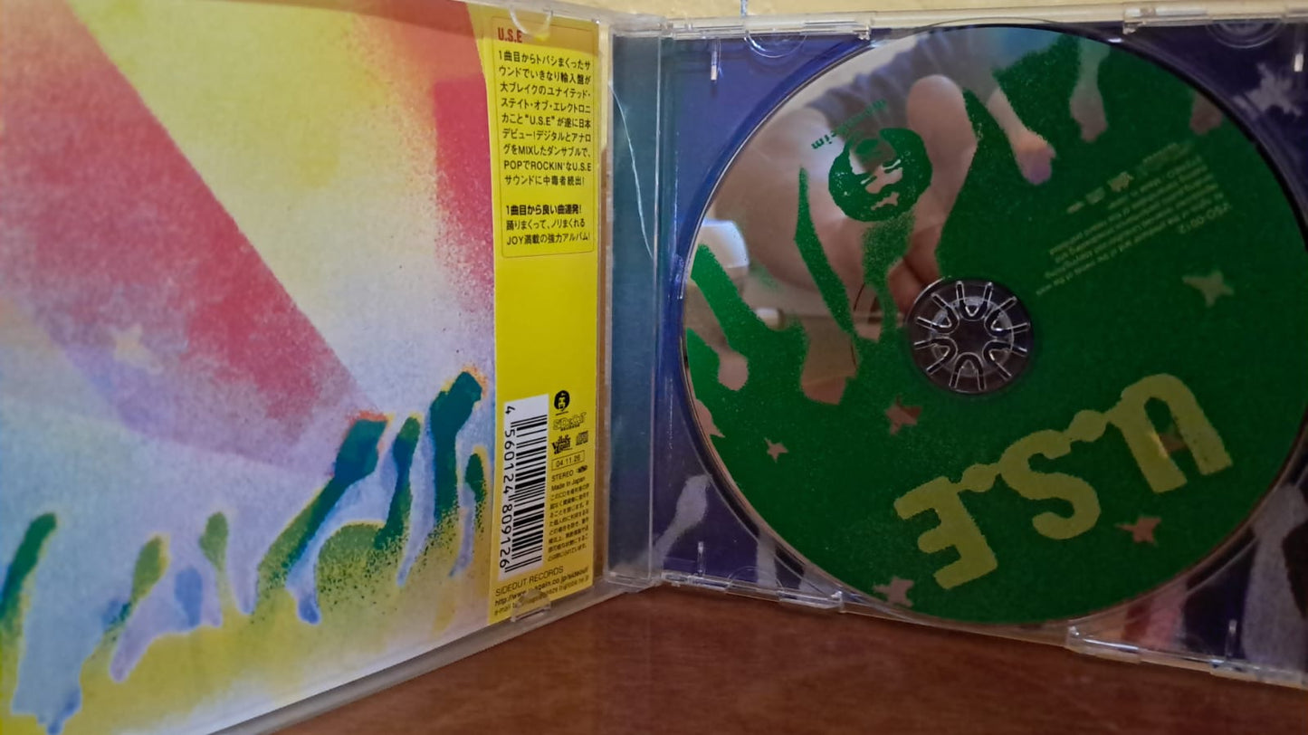 United State of Electronica – U.S.E. Cd importado en excelente estado. formato muerto