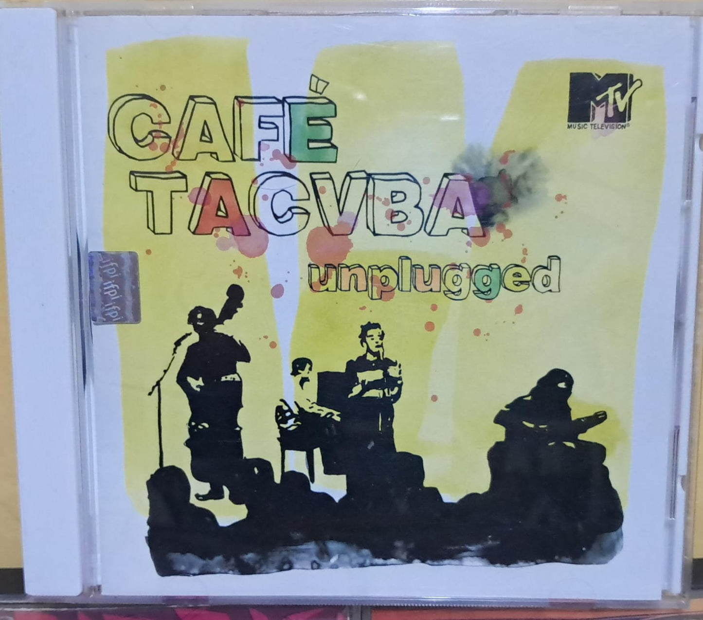 Café Tacvba – Unplugged. Cd 1ra edición excelente estado. formato muerto