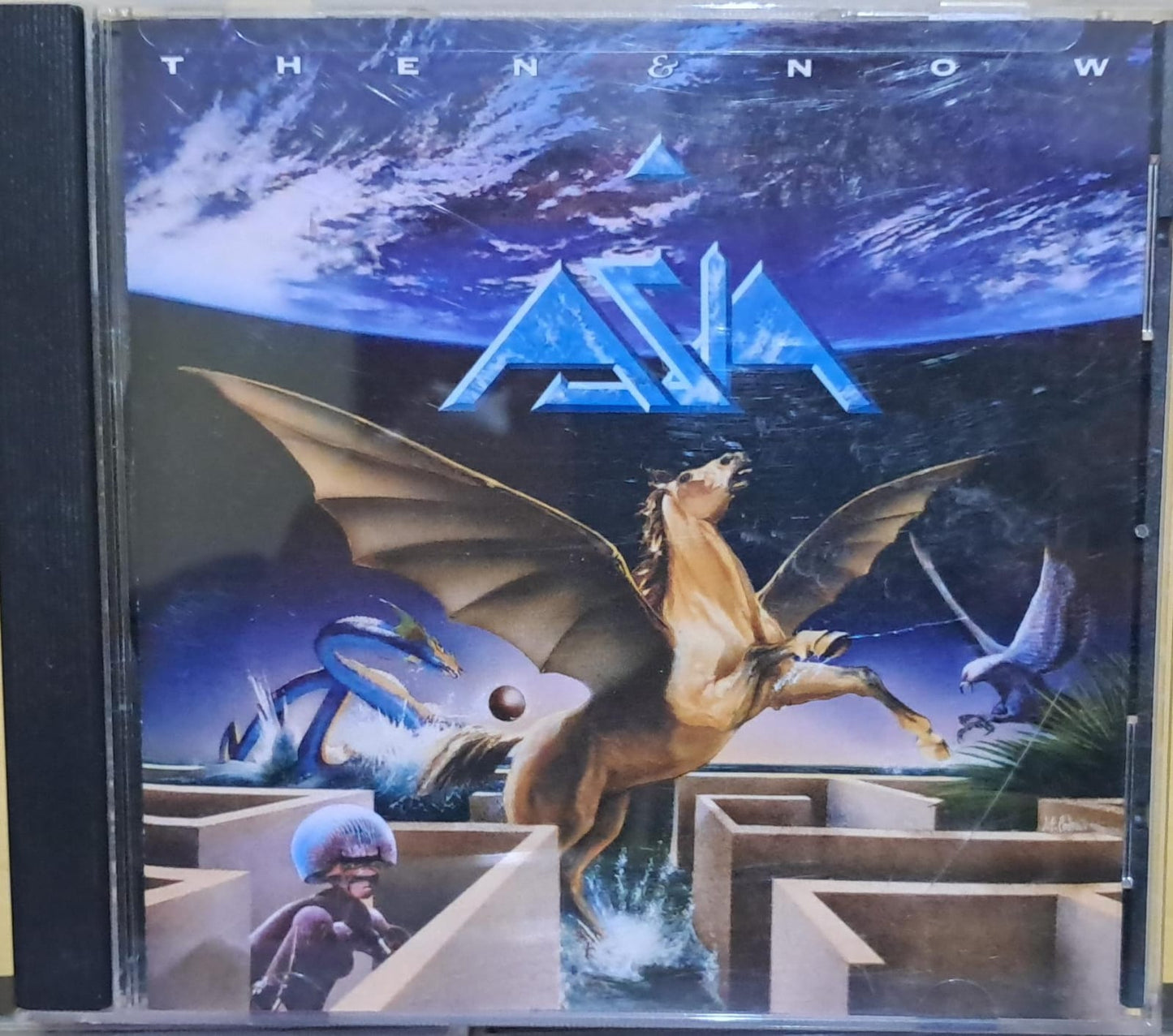 Asia – Then and Now. CD · Ed. original imp. · En buen estado