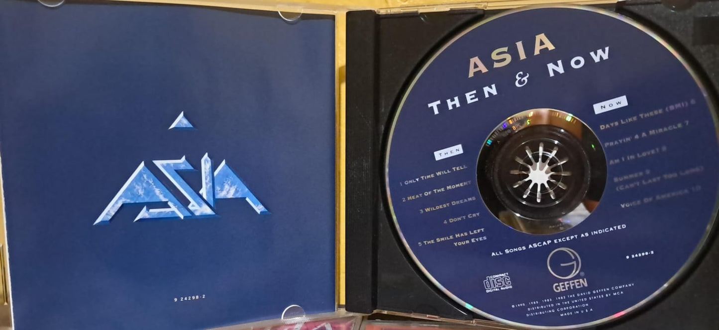 Asia – Then and Now. CD · Ed. original imp. · En buen estado