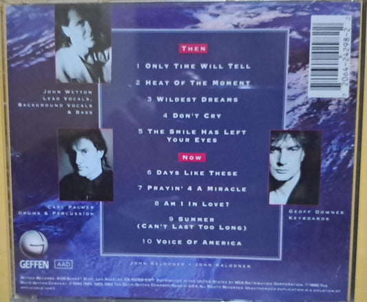 Asia – Then and Now. CD · Ed. original imp. · En buen estado