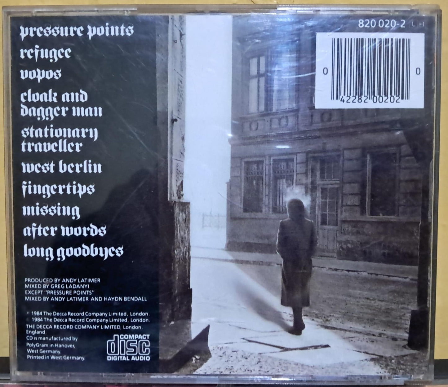 Camel – Stationary Traveller CD · Ed. original imp. · En buen estado.