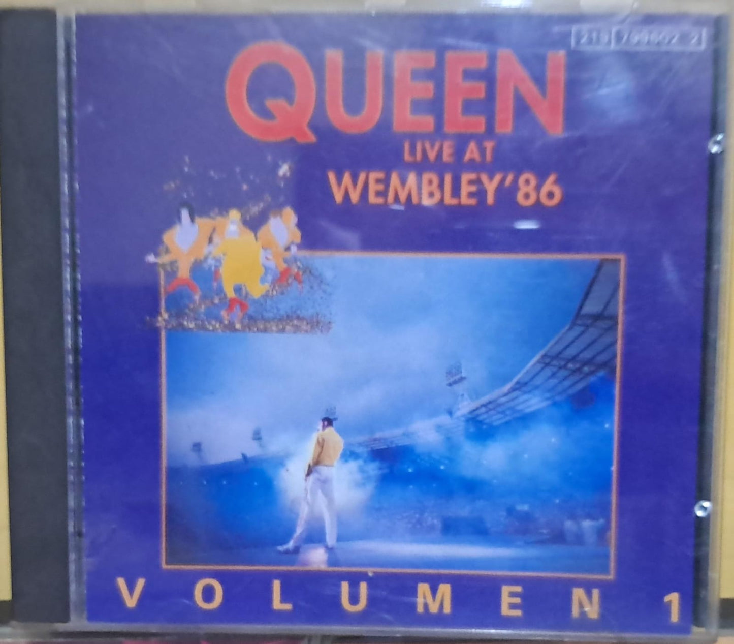 Queen – Live at Wembley '86 formato muerto