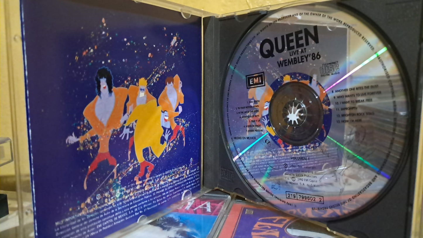 Queen – Live at Wembley '86 formato muerto