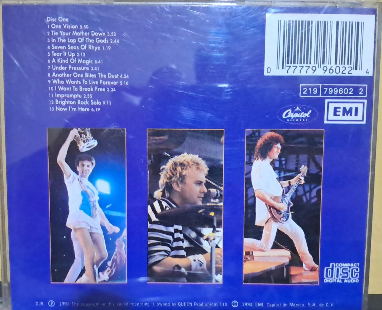 Queen – Live at Wembley '86 formato muerto