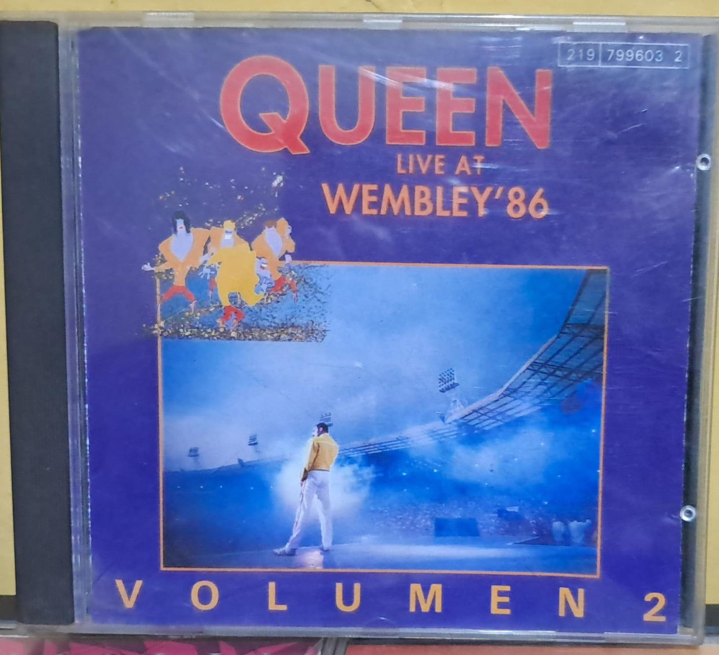 Queen – Live at Wembley '86 formato muerto