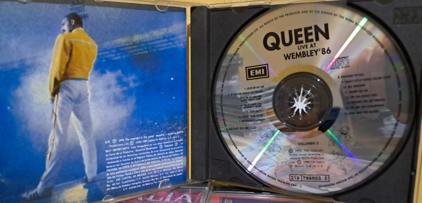 Queen – Live at Wembley '86 formato muerto