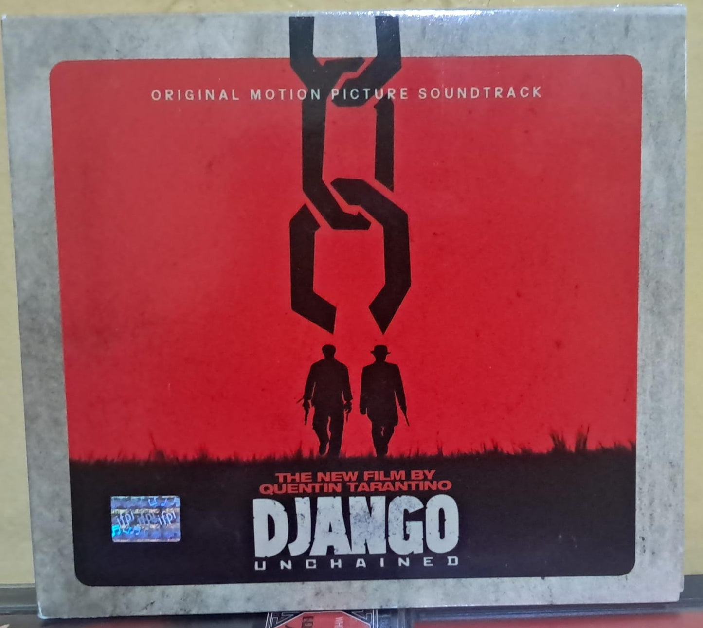 DJANGO UNCHAINED – Soundtrack. Cd nacional en excelente estado. formato muerto