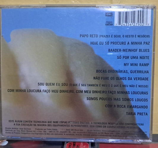 Charlie Brown Jr. – Bocas Ordinárias. Cd en excelente estado. formato muerto